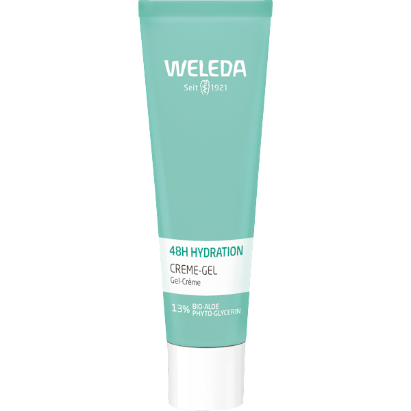 Gesichtscreme Gel 48H Hydration WELEDA