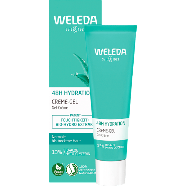 Gesichtscreme Gel 48H Hydration WELEDA