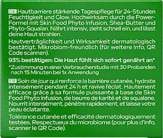 Gesichtscreme Skin Food  Feuchtigkeit & Glow WELEDA