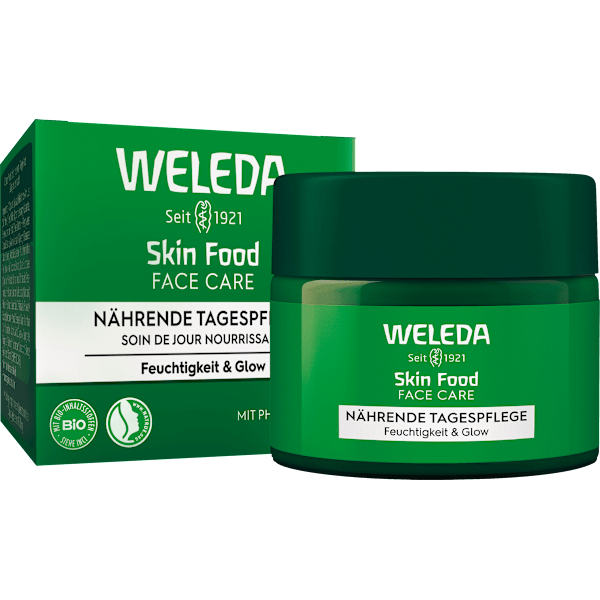 Gesichtscreme Skin Food  Feuchtigkeit & Glow WELEDA