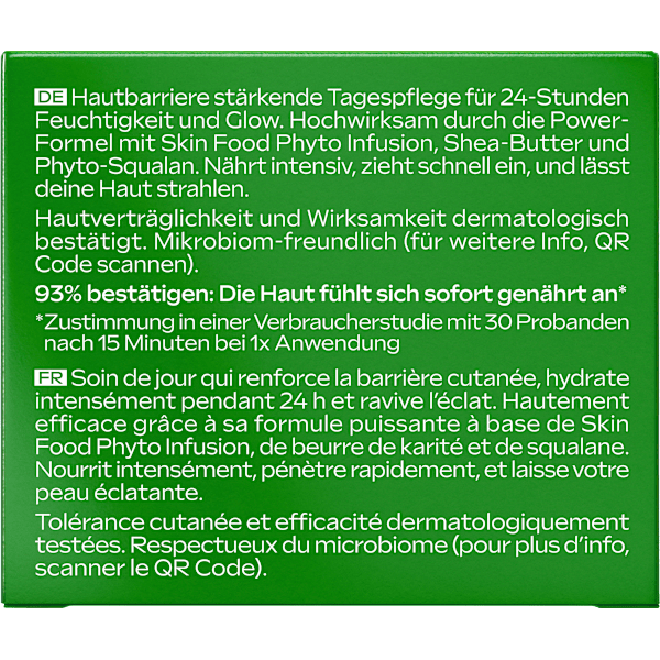 Gesichtscreme Skin Food  Feuchtigkeit & Glow WELEDA