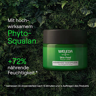 Gesichtscreme Skin Food  Feuchtigkeit & Glow WELEDA