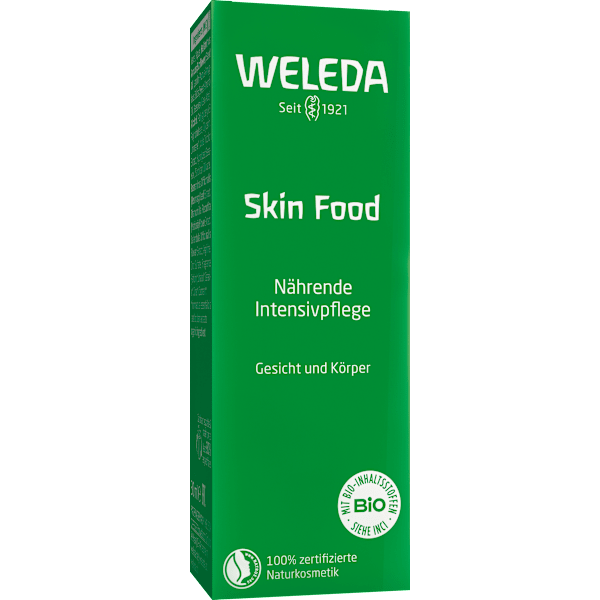 Gesichtscreme Skin Food Nährende Intensivpflege, Reisegröße WELEDA