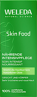 Gesichtscreme Skin Food Nährende Intensivpflege, Reisegröße WELEDA