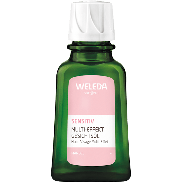 Gesichtsöl Multi-Effekt Sensitiv Mandel WELEDA