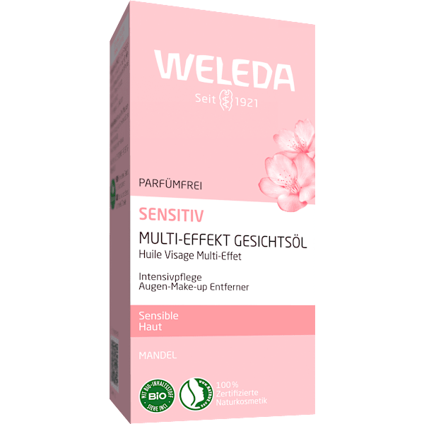 Gesichtsöl Multi-Effekt Sensitiv Mandel WELEDA