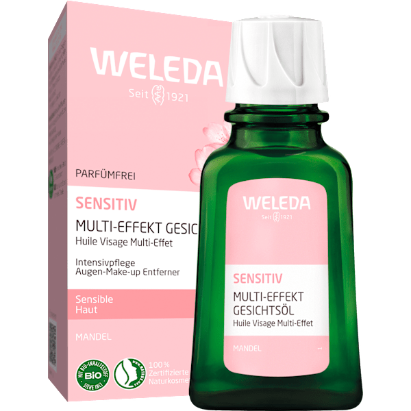Gesichtsöl Multi-Effekt Sensitiv Mandel WELEDA