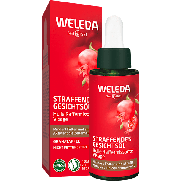 Gesichtsöl straffend Granatapfel WELEDA