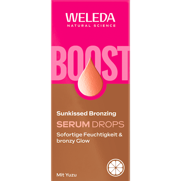 Gesichtsserum Drops Bronzing WELEDA