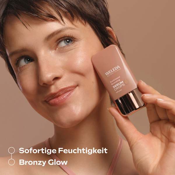 Gesichtsserum Drops Bronzing WELEDA