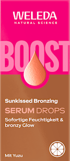 Gesichtsserum Drops Bronzing WELEDA