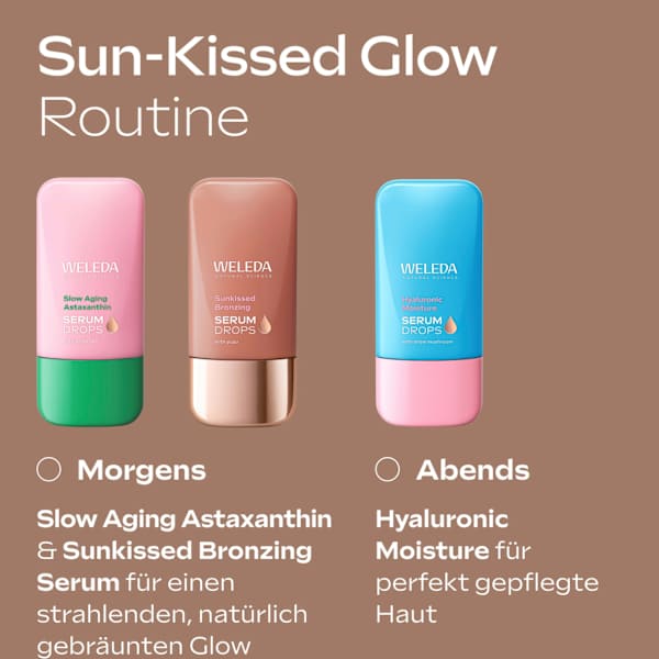 Gesichtsserum Drops Bronzing WELEDA
