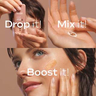 Gesichtsserum Drops Bronzing WELEDA