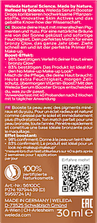Gesichtsserum Drops Bronzing WELEDA