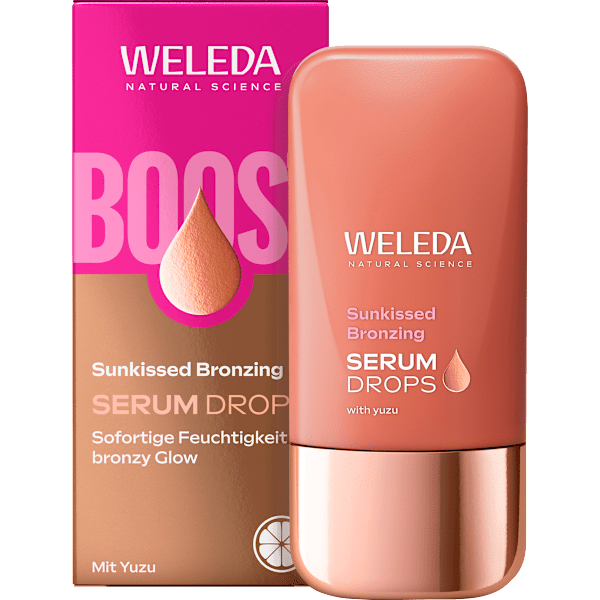 Gesichtsserum Drops Bronzing WELEDA