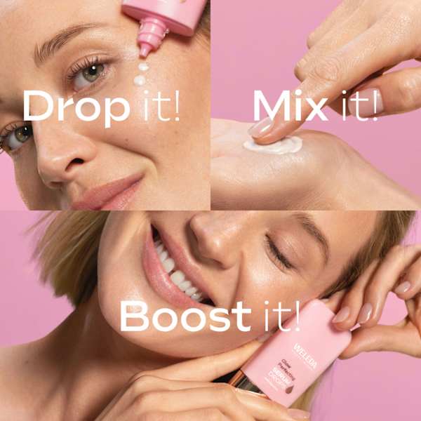 Gesichtsserum Drops Glow WELEDA