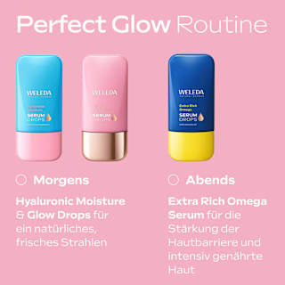 Gesichtsserum Drops Glow WELEDA