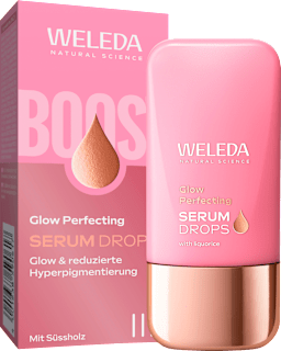Gesichtsserum Drops Glow WELEDA
