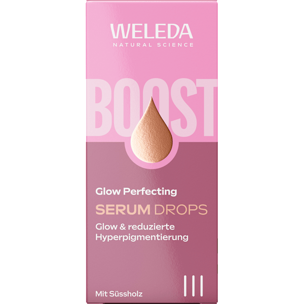 Gesichtsserum Drops Glow WELEDA