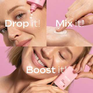 Gesichtsserum Drops Glow WELEDA