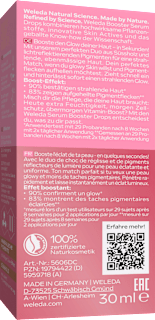Gesichtsserum Drops Glow WELEDA