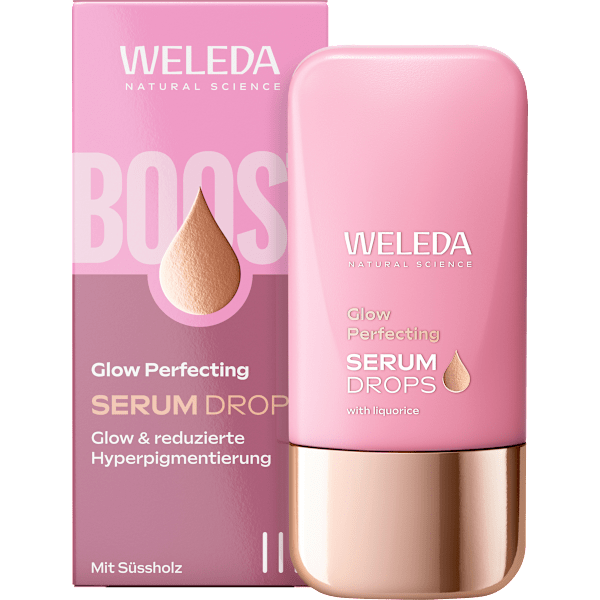 Gesichtsserum Drops Glow WELEDA