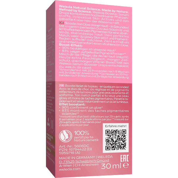 Gesichtsserum Drops Glow WELEDA