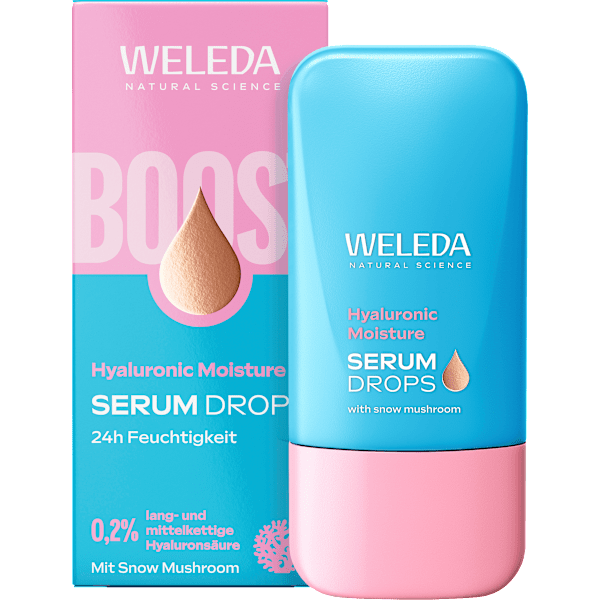 Gesichtsserum Drops Hyaluron WELEDA