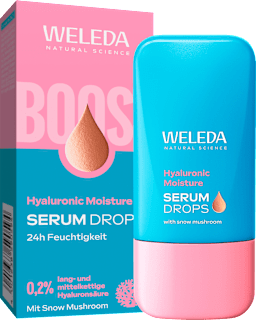 Gesichtsserum Drops Hyaluron WELEDA