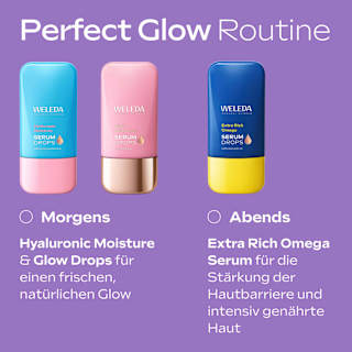 Gesichtsserum Drops Hyaluron WELEDA