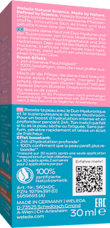 Gesichtsserum Drops Hyaluron WELEDA