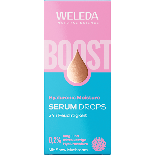 Gesichtsserum Drops Hyaluron WELEDA