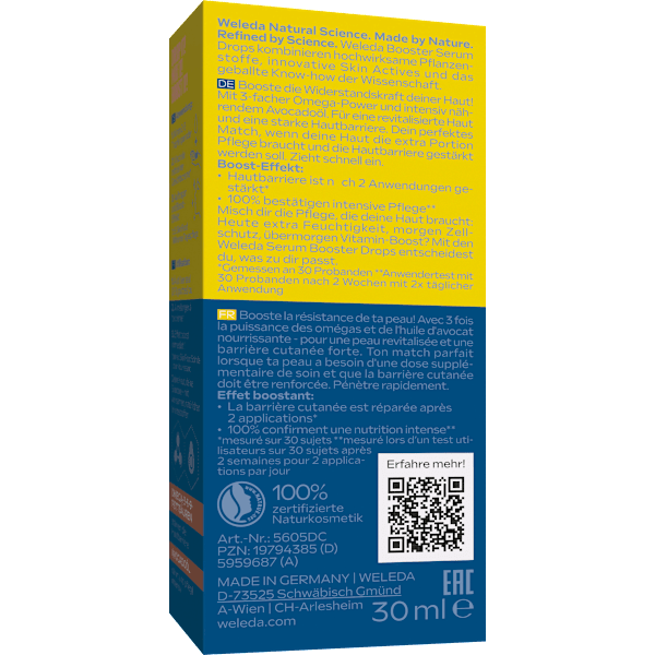 Gesichtsserum Drops Omega WELEDA