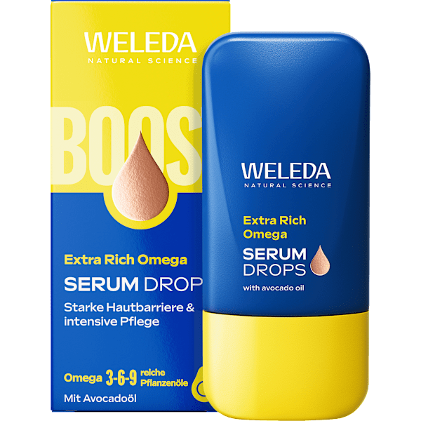 Gesichtsserum Drops Omega WELEDA