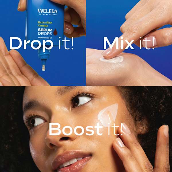 Gesichtsserum Drops Omega WELEDA