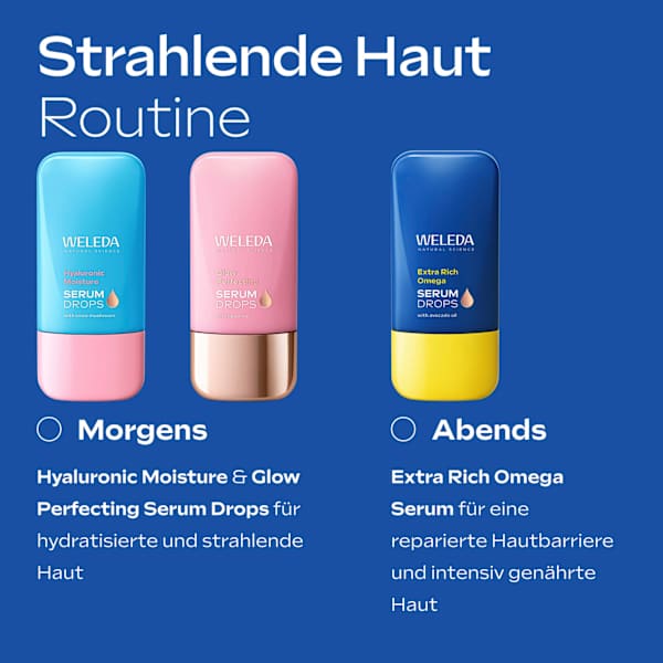 Gesichtsserum Drops Omega WELEDA