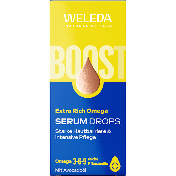 Gesichtsserum Drops Omega WELEDA