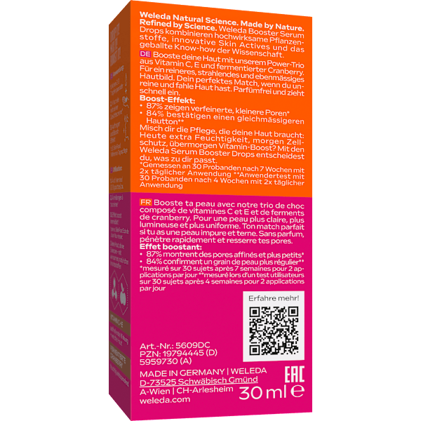 Gesichtsserum Drops Pore Refining WELEDA