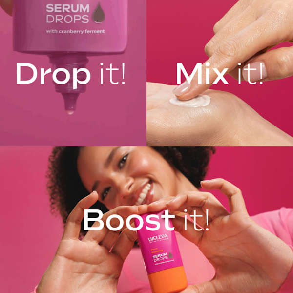 Gesichtsserum Drops Pore Refining WELEDA