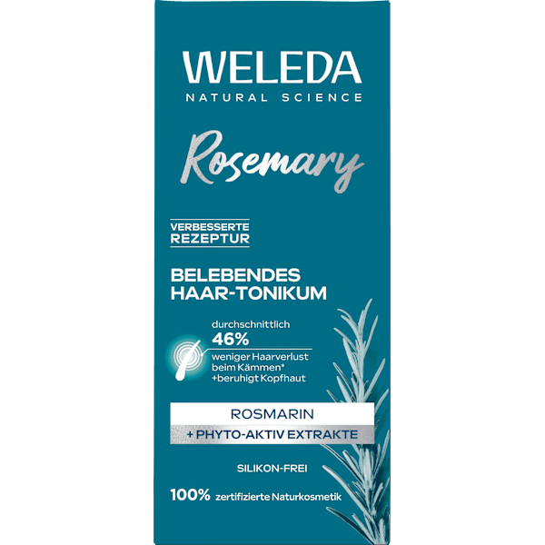 Haar-Tonikum Rosmarin  WELEDA