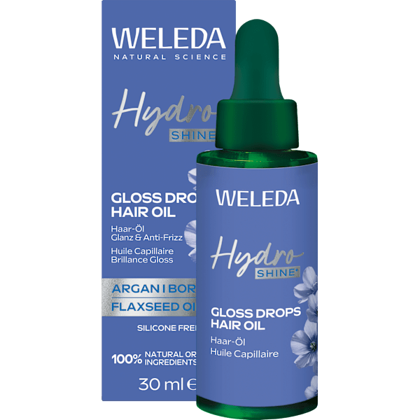 Haaröl Hydro Shine WELEDA