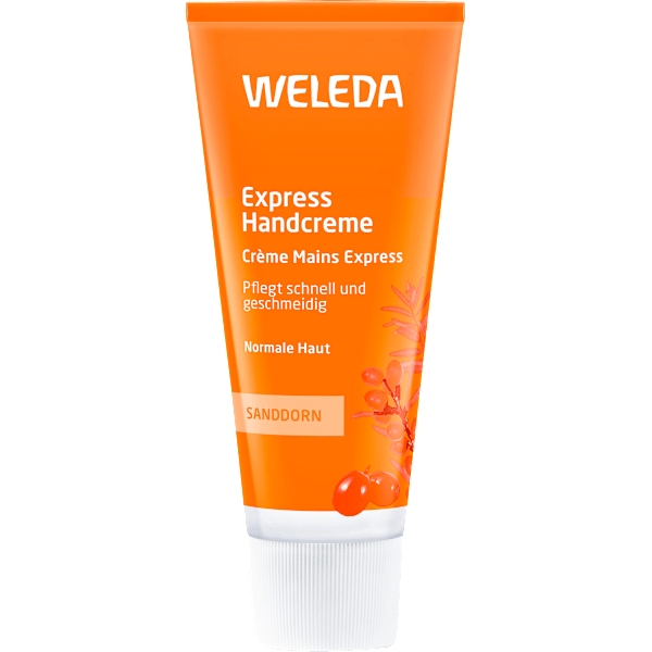 Handcreme Express Sanddorn  WELEDA