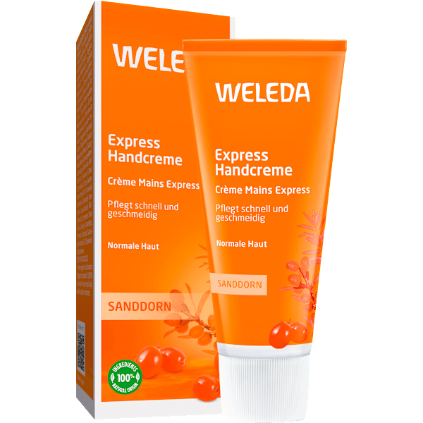 Handcreme Express Sanddorn  WELEDA