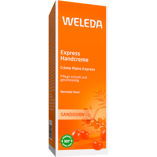 Handcreme Express Sanddorn  WELEDA