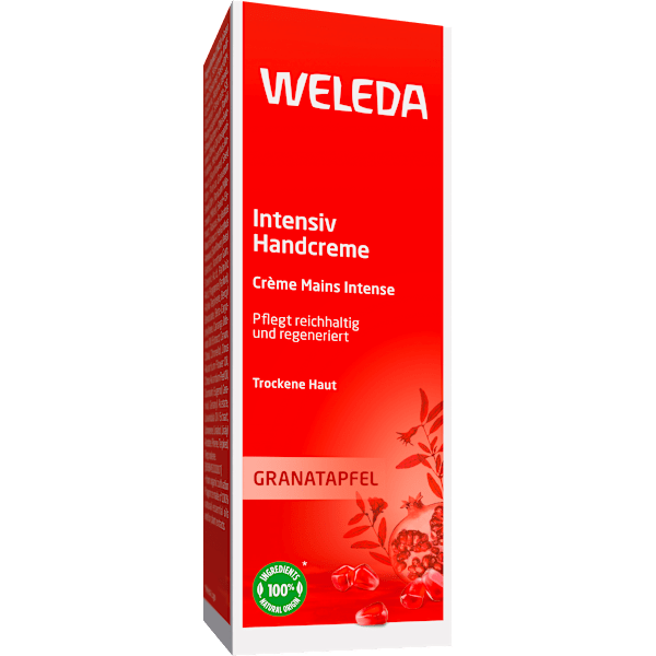 Handcreme Granatapfel WELEDA