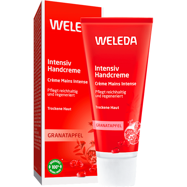 Handcreme Granatapfel WELEDA