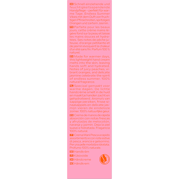 Handcreme Pink Peach WELEDA