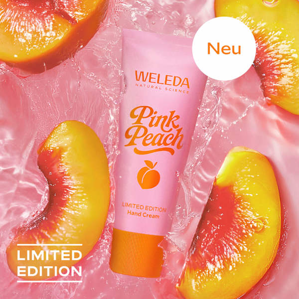 Handcreme Pink Peach WELEDA