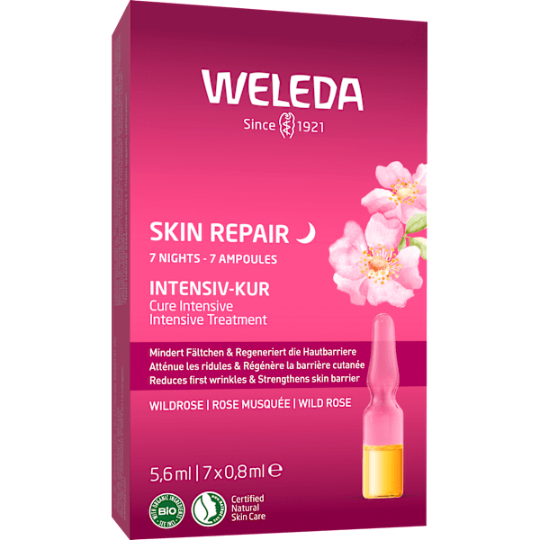 Intensiv-Kur Ampullen Wildrose (7 x 0,8ml) WELEDA