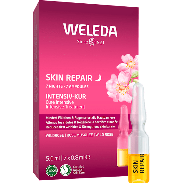 Intensiv-Kur Ampullen Wildrose (7 x 0,8ml) WELEDA